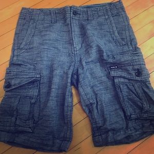 Size 32 Hurley cargo shorts